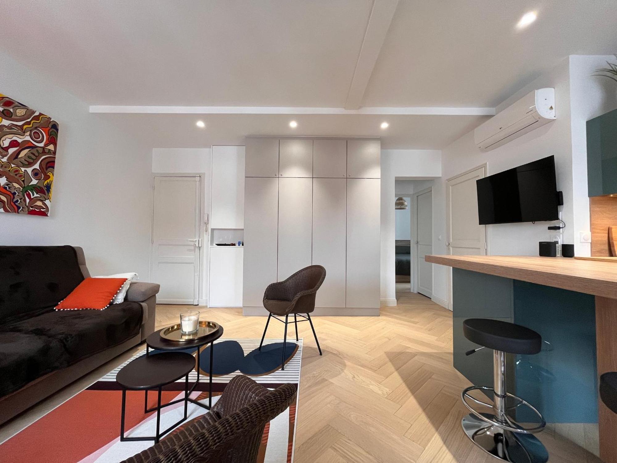 Appartement Lumineux 3 Pieces Pres Des Halles Et De La Plage, Wifi, Clim, Parkings Proches - Fr-1-239-910 سان جان دو لوز المظهر الخارجي الصورة