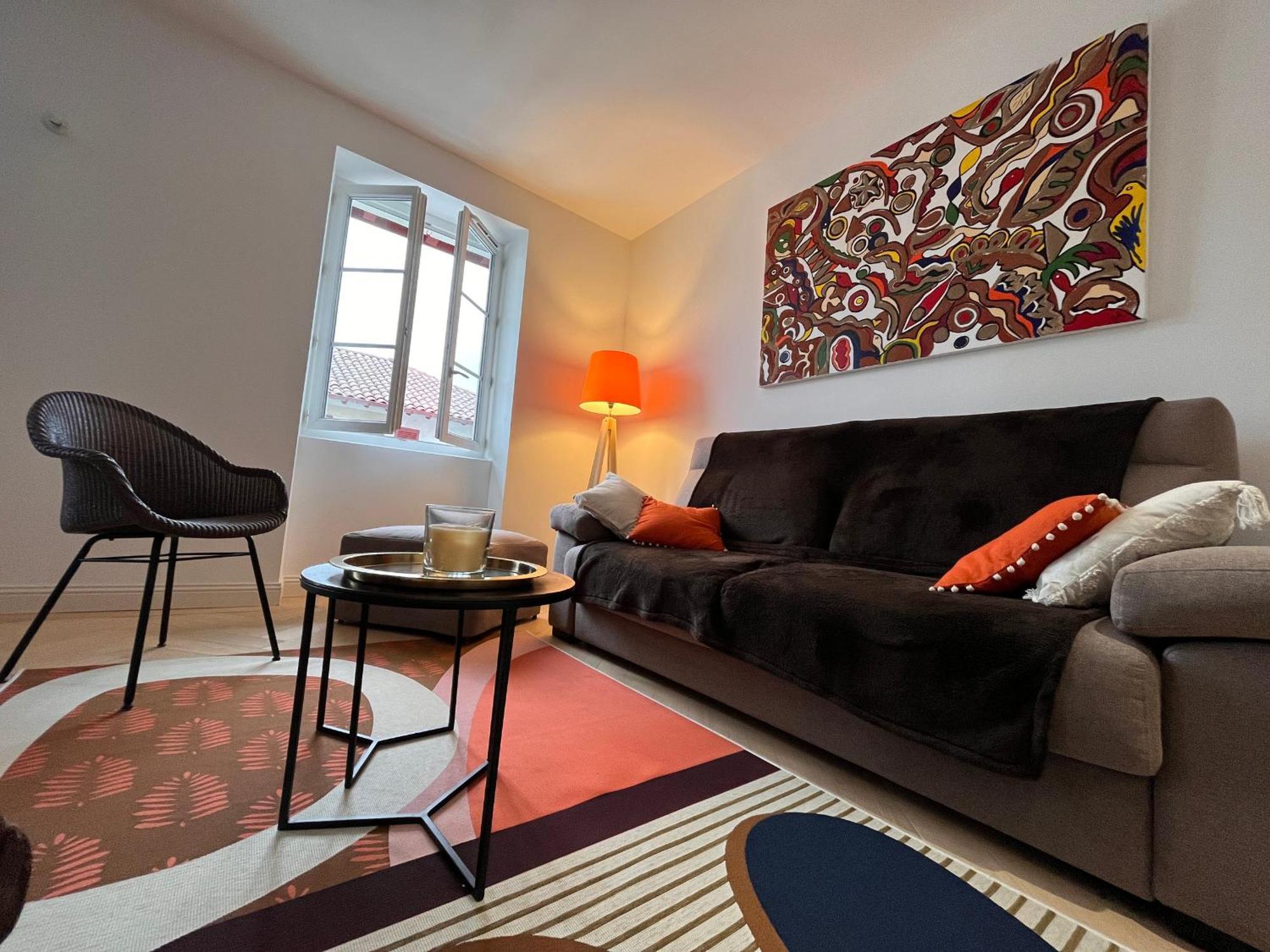 Appartement Lumineux 3 Pieces Pres Des Halles Et De La Plage, Wifi, Clim, Parkings Proches - Fr-1-239-910 سان جان دو لوز المظهر الخارجي الصورة