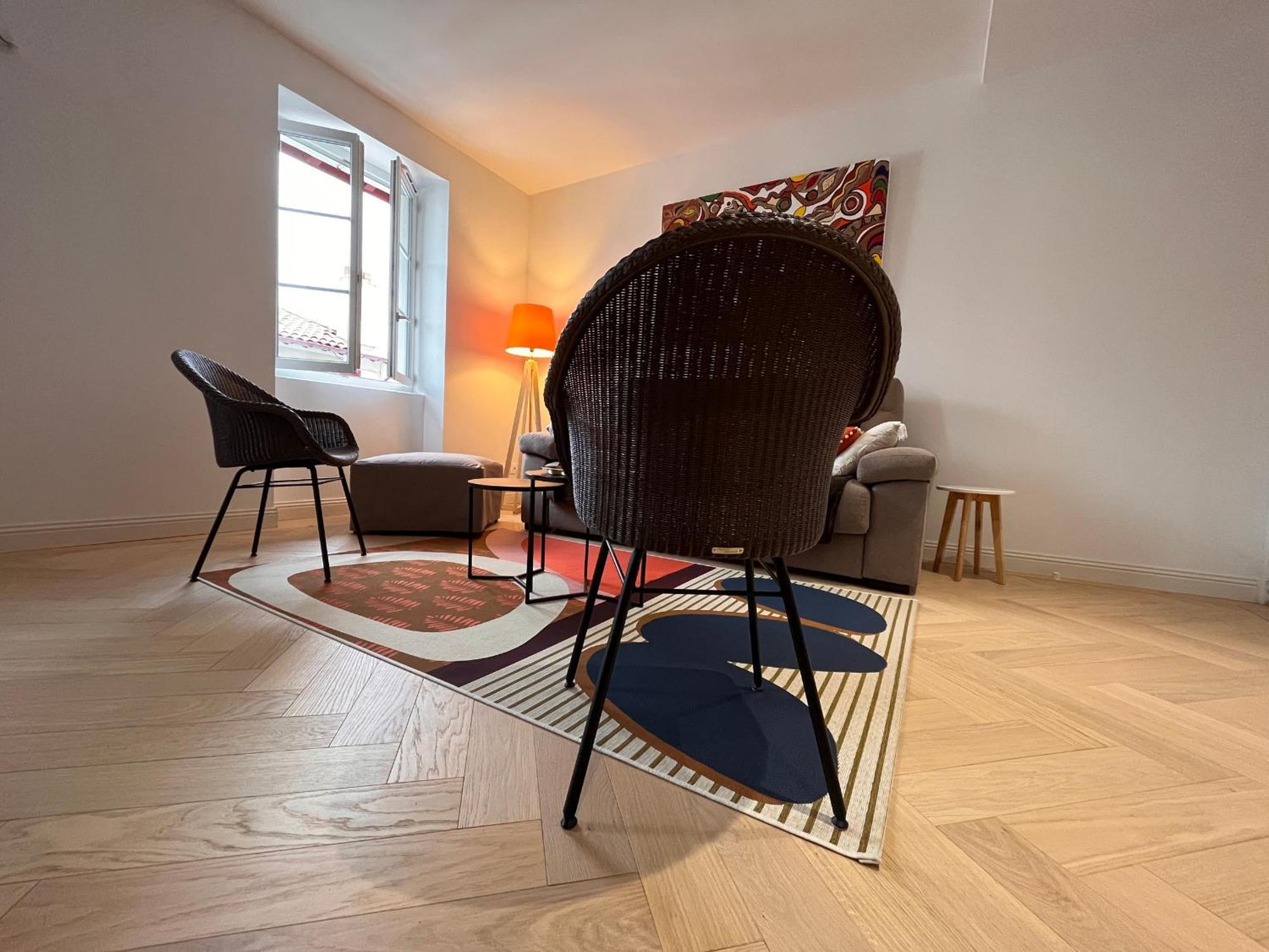Appartement Lumineux 3 Pieces Pres Des Halles Et De La Plage, Wifi, Clim, Parkings Proches - Fr-1-239-910 سان جان دو لوز المظهر الخارجي الصورة